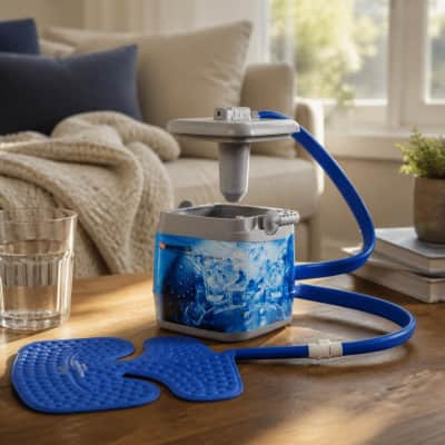 Kodiak Cold Therapy Machine with Knee Pad thumbnail Medical-Accessories 1/5