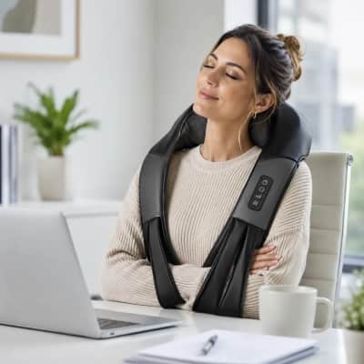 Nekteck Shiatsu Back and Neck Massager for rent in Ottawa