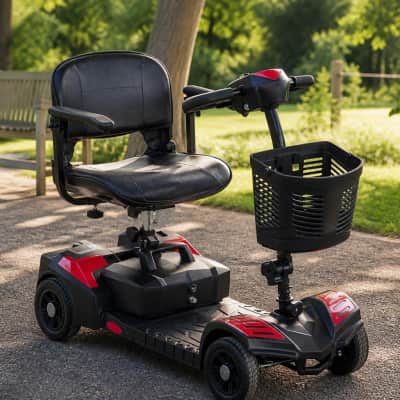 Electric 4 Wheel Mobility Drive Scooter thumbnail Medical-Accessories 1/4