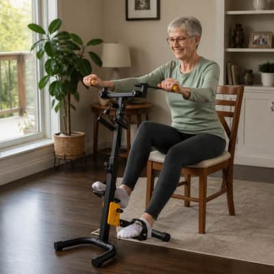 Rehabilitation Foldable Pedal Exerciser thumbnail Medical-Accessories 1/6