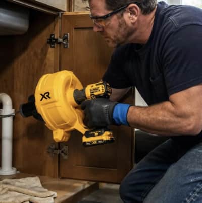 Dewalt 20v Max Xr Cordless Drain Snake Kit for rent in Nepean