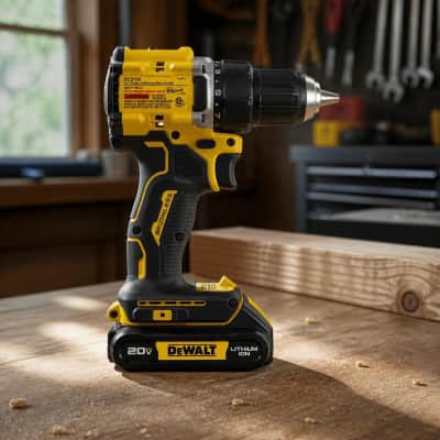 High-Performance DEWALT 20V Drill Rental thumbnail Equipment-Tools 1/3