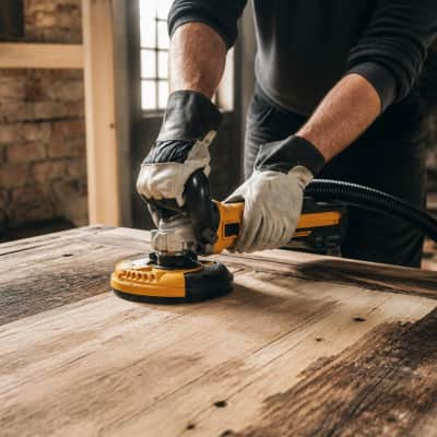 Dewalt Concrete Surface Grinder Kit, 5-inch thumbnail Equipment-Tools 1/5