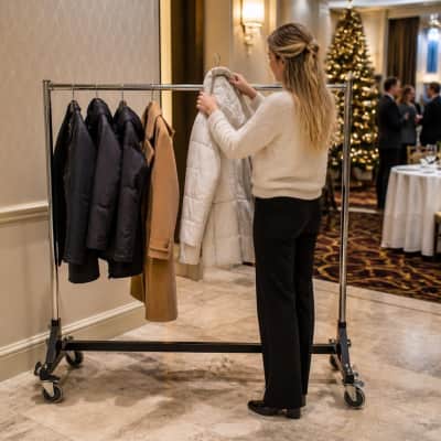 Coat Rack - Heavy Duty thumbnail Party-Event 1/3