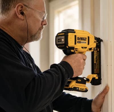 Dewalt 20v Max* Cordless Brad Nailer Kit, 18ga for rent in Nepean