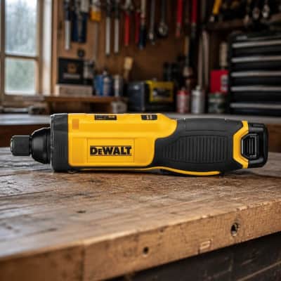 Dewalt 8v Max Cordless Screwdriver Kit thumbnail Equipment-Tools 1/7