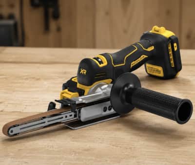 Cordless Band File Bandfile Power Tool Belt Sander for rent in Nepean