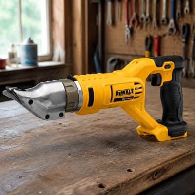 Dewalt 20v Max Metal Shear, Swivel Head thumbnail Equipment-Tools 1/5