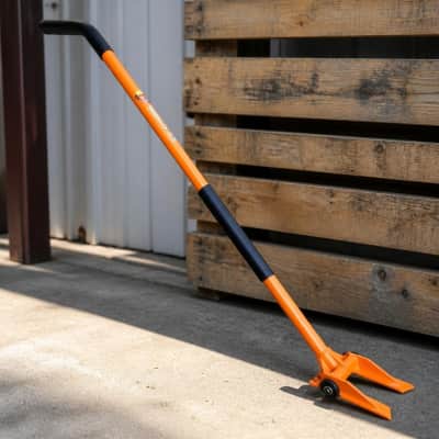 Gutster 60" Round Handle Demolition Bar thumbnail Equipment-Tools 1/5