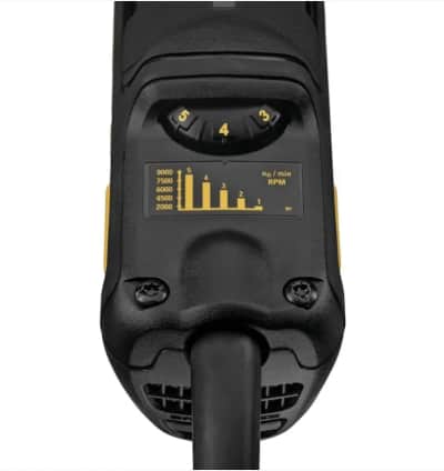 DeWalt 5-Inch Concrete Surface Grinder Kit – photo 3 in Orléans