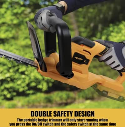 Mellif Cordless Hedge Trimmer DeWalt Compatible – photo 5 in Orléans
