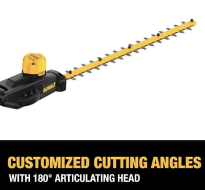 DeWalt 12 ft Cordless Pole Hedge Trimmer – photo 4 in Orléans