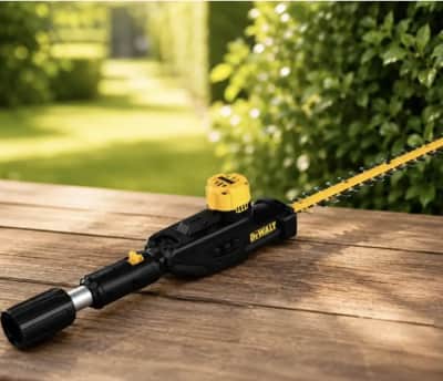 DeWalt 12 ft Cordless Pole Hedge Trimmer for rent in Orléans