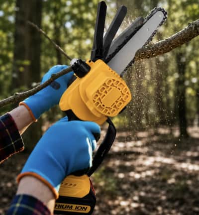 Cordless 6-Inch Mini Chainsaw Brushless for rent in Orléans