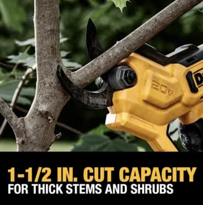 DeWalt 20V MAX Cordless Pruner – photo 4 in Orléans