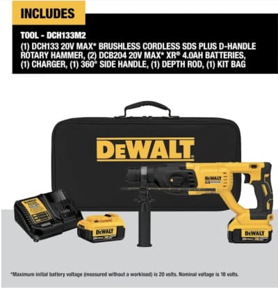 DEWALT 20V MAX XR Brushless Hammer Drill – photo 2 in Orléans