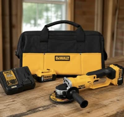 DEWALT 20V MAX Angle Grinder Kit – photo 2 in Orléans