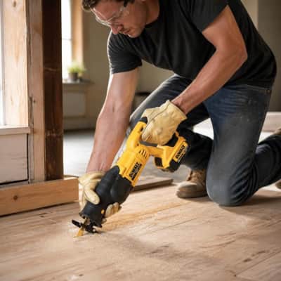 DeWalt 20V MAX Cordless Reciprocating Saw Kit thumbnail Equipment-Tools 1/6