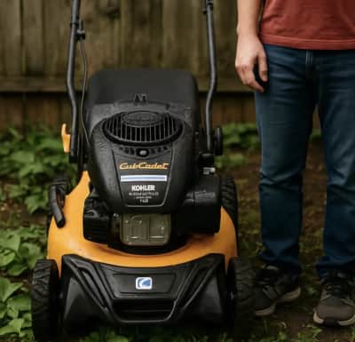 21-Inch Cub Cadet Push Lawn Mower – photo 3 in Orléans