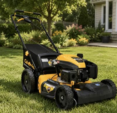 21-Inch Cub Cadet Push Lawn Mower for rent in Orléans