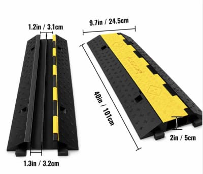 Heavy Duty Cable Protector Ramp – photo 2 in Orléans