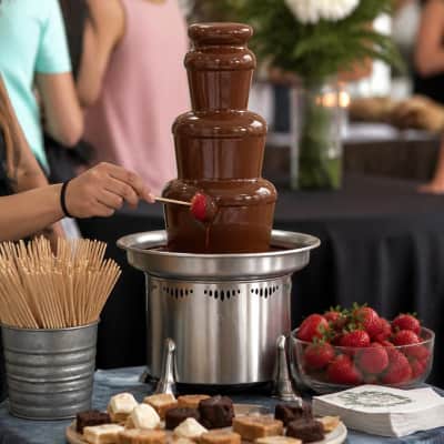 Chocolate Fountain Party Dessert Machine (60 - 80 people) thumbnail Party-Event 1/7