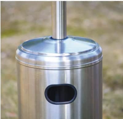 Propane Patio Heater Stainless Steel Outdoor – photo 3 in Kanata