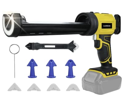 Cordless 20V Caulking Gun Adjustable Speed – photo 3 in Orléans