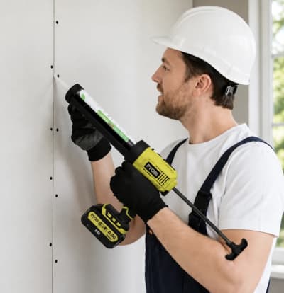 Cordless 20V Caulking Gun Adjustable Speed for rent in Orléans