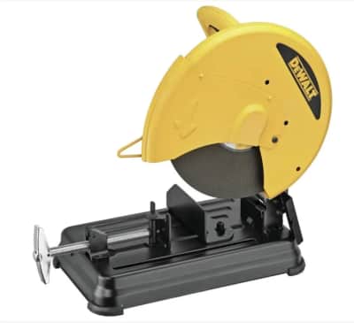 DeWalt 14-Inch Steel Chop Saw – photo 2 in Orléans