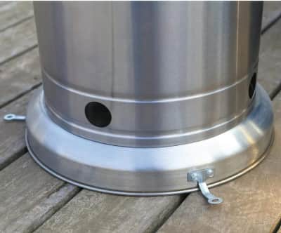 Patio Heater Stainless Steel - Propane – photo 4 in Arnprior