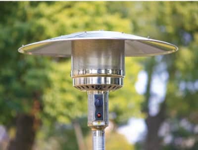 Stainless Steel Propane Patio Heater – photo 5 in Orléans