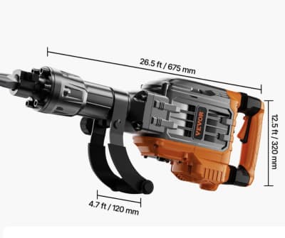 VEVOR Electric Demolition Jack Hammer 3500W – photo 2 in Orléans