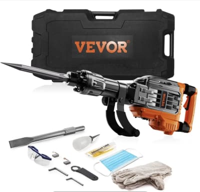 VEVOR Electric Demolition Jack Hammer 3500W – photo 3 in Orléans