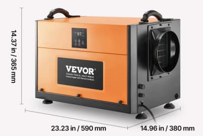 VEVOR 156 Pint Commercial Dehumidifier – photo 4 in Orléans