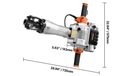 VEVOR 2100W Electric Demolition Jack Hammer – photo 3 in Nepean
