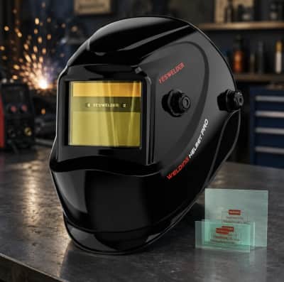 YESWELDER Auto Darkening Welding Helmet for rent in Nepean