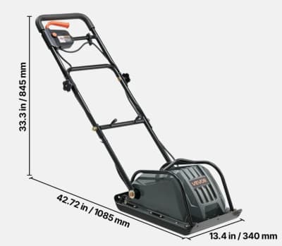 VEVOR Electric Plate Compactor 5kN 200 sq in – photo 4 in Ottawa