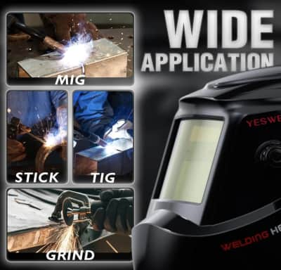 YESWELDER Auto Darkening Welding Helmet – photo 2 in Ottawa