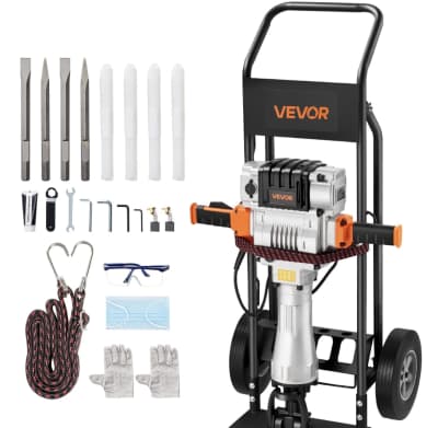VEVOR 2100W Electric Demolition Jack Hammer – photo 2 in Ottawa