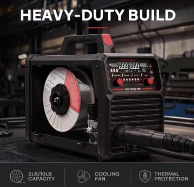 YESWELDER MIG-205DS PRO 200A Multi-Process Welder – photo 3 in Ottawa