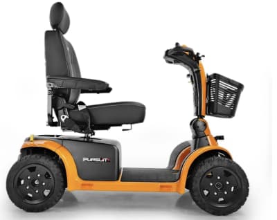 Pride Mobility Scooter Orange All-Terrain – photo 4 in Orléans