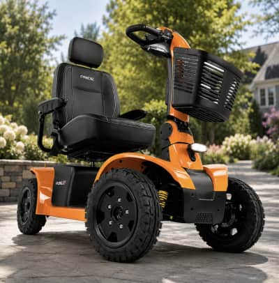 Pride Mobility Scooter Heavy Duty Outdoor for rent in Ottawa