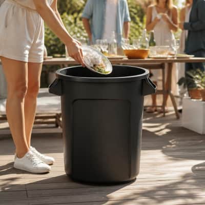 Durable Garbage Pail  thumbnail Party-Event 1/4