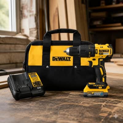 Dewalt 20V Max Drill Rental – Ottawa DIY Projects thumbnail Equipment-Tools 1/3