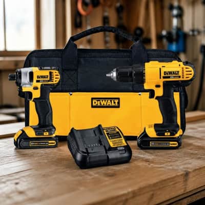 Power Tool Combo Kit Rental thumbnail Equipment-Tools 1/3