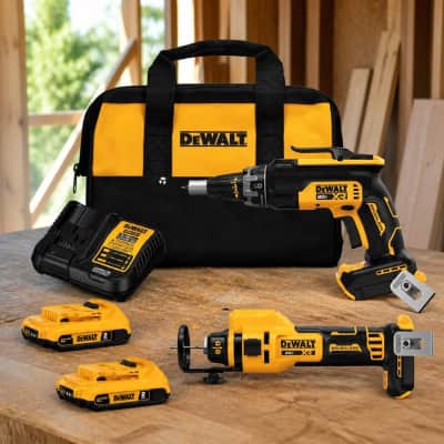 DEWALT Drywall Tool Combo Rental thumbnail Equipment-Tools 1/3