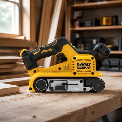 DEWALT 20V MAX Belt Sander Rental thumbnail Equipment-Tools 1/3