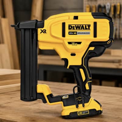 20v Max Xr Cordless 18-gauge Narrow Crown Staple Gun for rent in Kanata