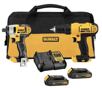 DEWALT 20V MAX Drill and Impact Driver Combo – photo 2 in Kanata